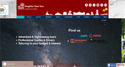 Desktop Screenshot of mongolianvisiontours.com